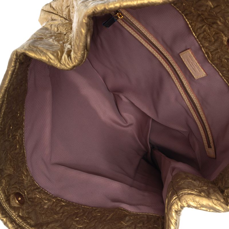 Clutch-Louis-Vuitton-Limelight-Couro-Dourado-