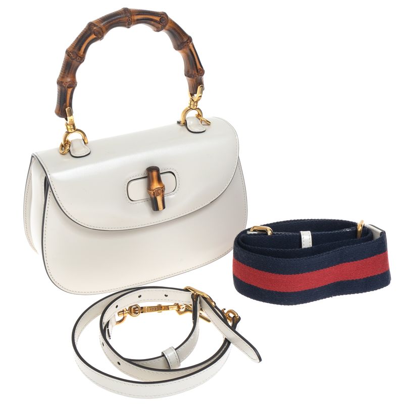 Bolsa-Gucci-Bamboo-1947-Branca