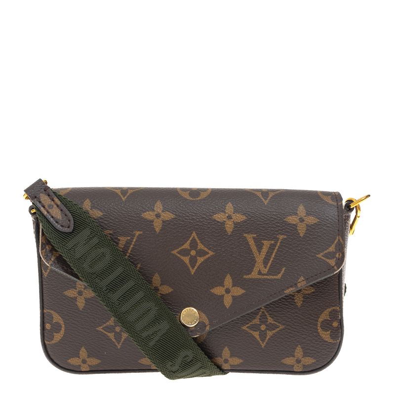 Bolsa-Louis-Vuitton-Pochette-Felicie-Monograma-