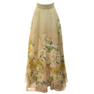 Saia Zimmermann Longa Estampa Floral