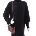 Bolsa-Saint-Laurent-Loulou-Toy-Vinho