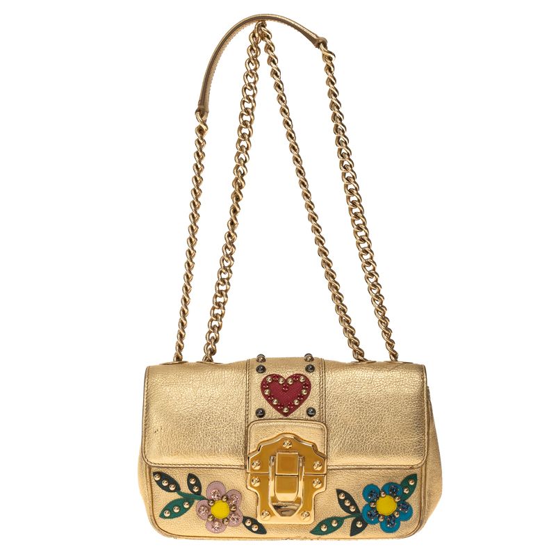 Bolsa-Dolce---Gabbana-Lucia-Aplicacoes-Dourada