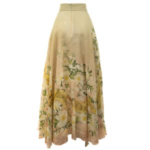 Saia Zimmermann Longa Estampa Floral