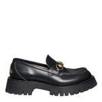 Mocassim-Gucci-Tratorado-Preto-e-Horsebit
