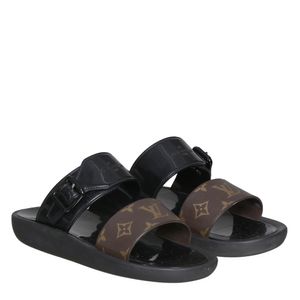 Sandália Louis Vuitton Sunbath Monograma