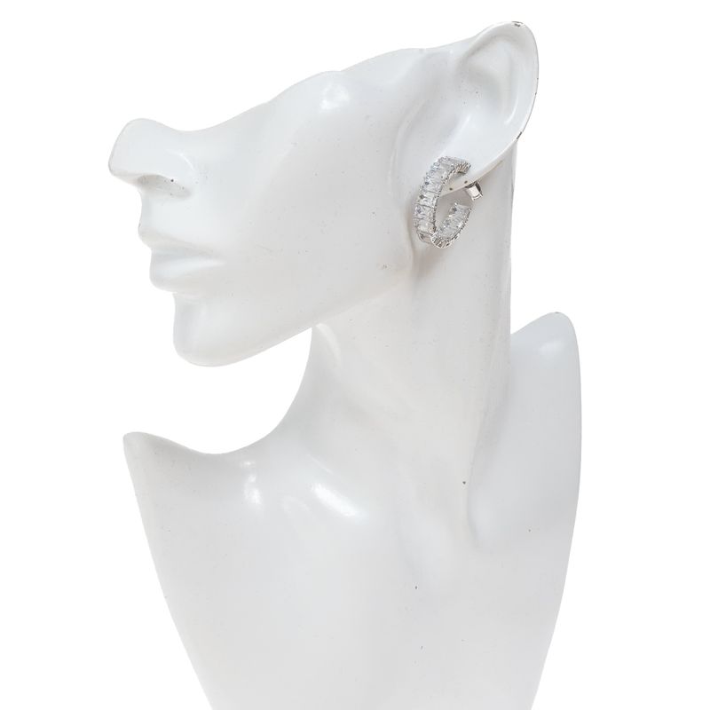 Brinco-Swarovski-Argola-Millenia-Transparente