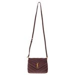 Bolsa-Saint-Laurent-Loulou-Toy-Vinho
