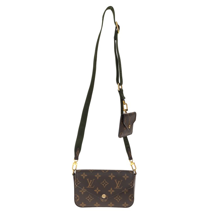 Bolsa-Louis-Vuitton-Pochette-Felicie-Monograma-