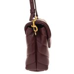 Bolsa-Saint-Laurent-Loulou-Toy-Vinho