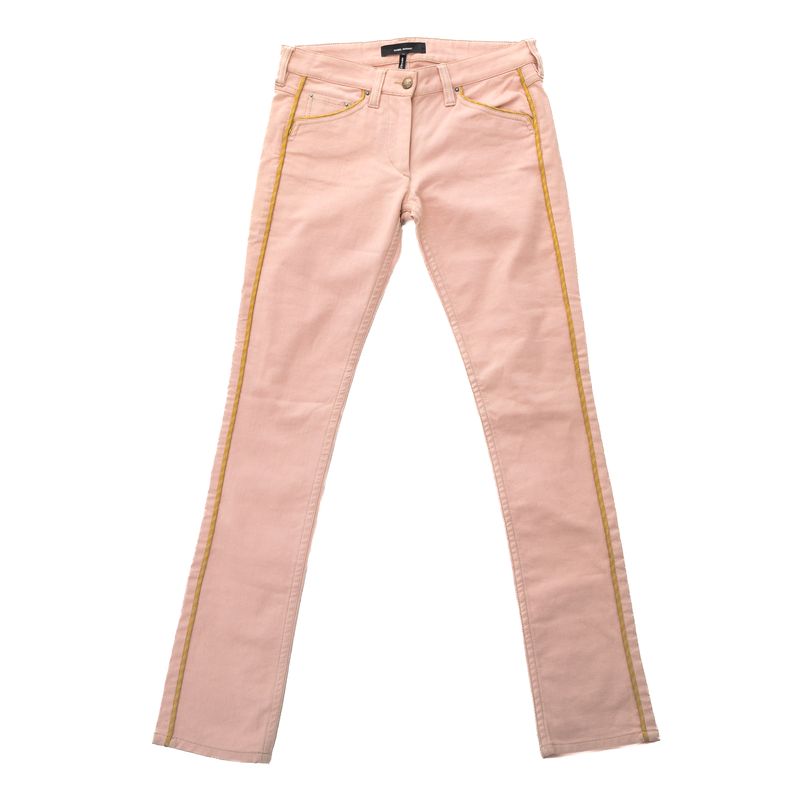 Calca-Isabel-Marant-Jeans-Rosa