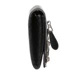 Carteira-Balenciaga-Continental-Couro-Preto