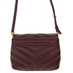 Bolsa-Saint-Laurent-Loulou-Toy-Vinho