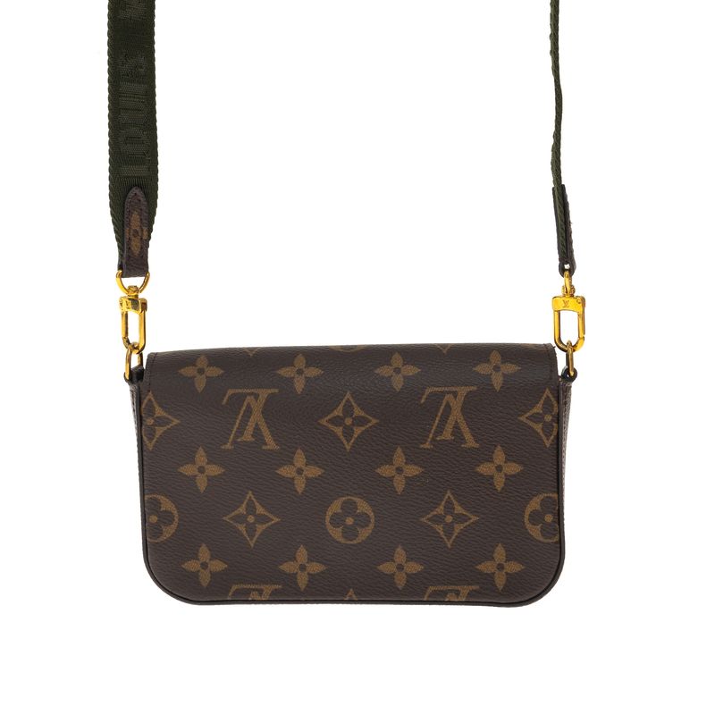 Bolsa-Louis-Vuitton-Pochette-Felicie-Monograma-