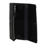 Carteira-Balenciaga-Continental-Couro-Preto