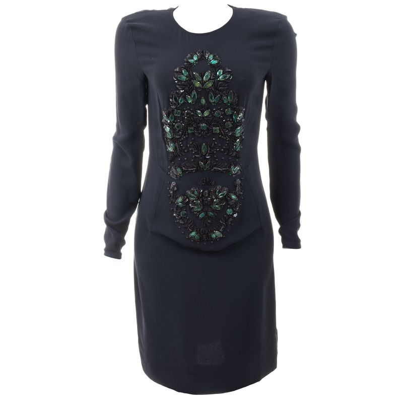 Vestido-Stella-McCartney-Pedrarias-Azul
