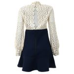 Vestido-Self-Portrait-Rendado-Branco-e-Azul