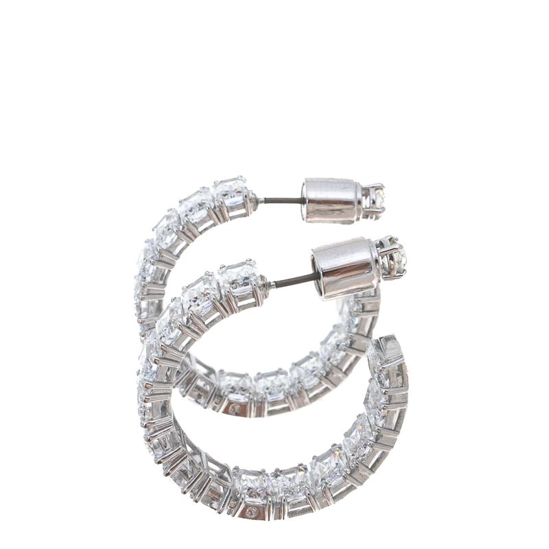 Brinco-Swarovski-Argola-Millenia-Transparente