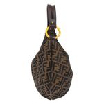 Bolsa-Fendi-Hobo-Zucca-Marrom
