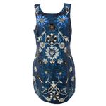 Vestido-Needle---Thread-Bordado-Curto-Azul