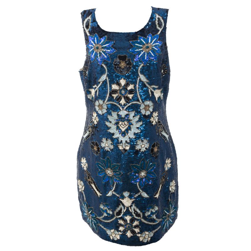 Vestido-Needle---Thread-Bordado-Curto-Azul