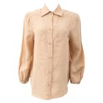Camisa-Mixed-Linho-Bege