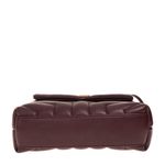 Bolsa-Saint-Laurent-Loulou-Toy-Vinho