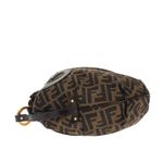 Bolsa-Fendi-Hobo-Zucca-Marrom