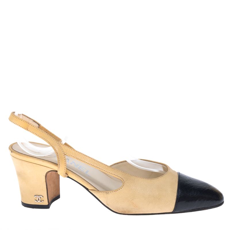Sapato-Chanel-Slingback-Bicolor