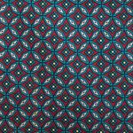 Gravata-Saint-Laurent-Estampada-Vinho-e-Azul-