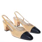 Sapato-Chanel-Slingback-Bicolor