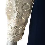 Vestido-Self-Portrait-Rendado-Branco-e-Azul