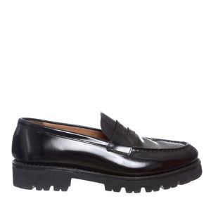 Mocassim Couro Preto