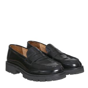 Mocassim Couro Preto