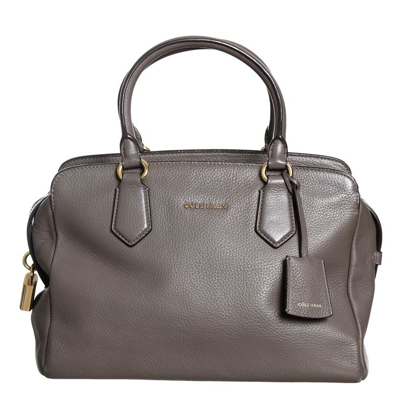 Bolsa-Cole-Haan-Bowler-Cinza