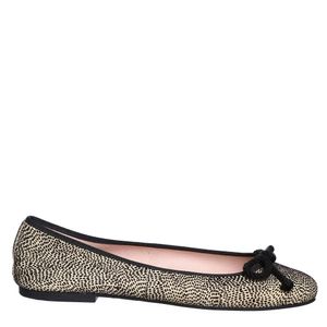 Sapatilha Pretty Ballerinas Creme e Preta