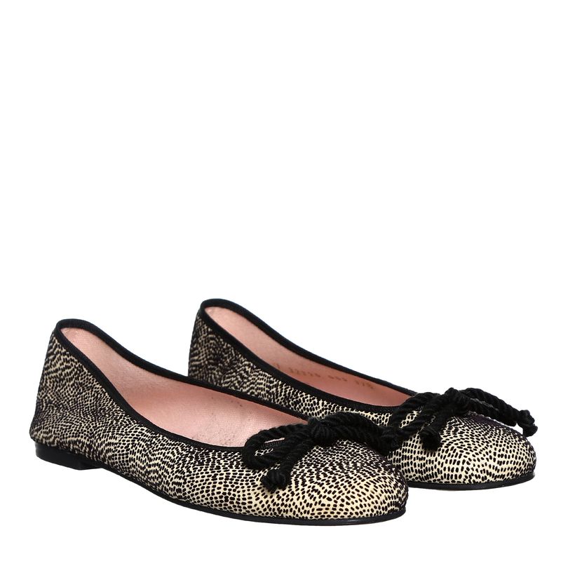 Sapatilha-Pretty-Ballerinas-Creme-e-Preta-