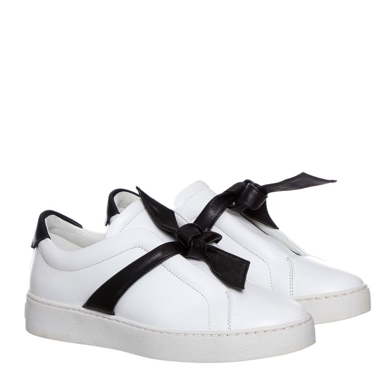 Tenis-Alexandre-Birman-Couro-Branco-e-Preto-