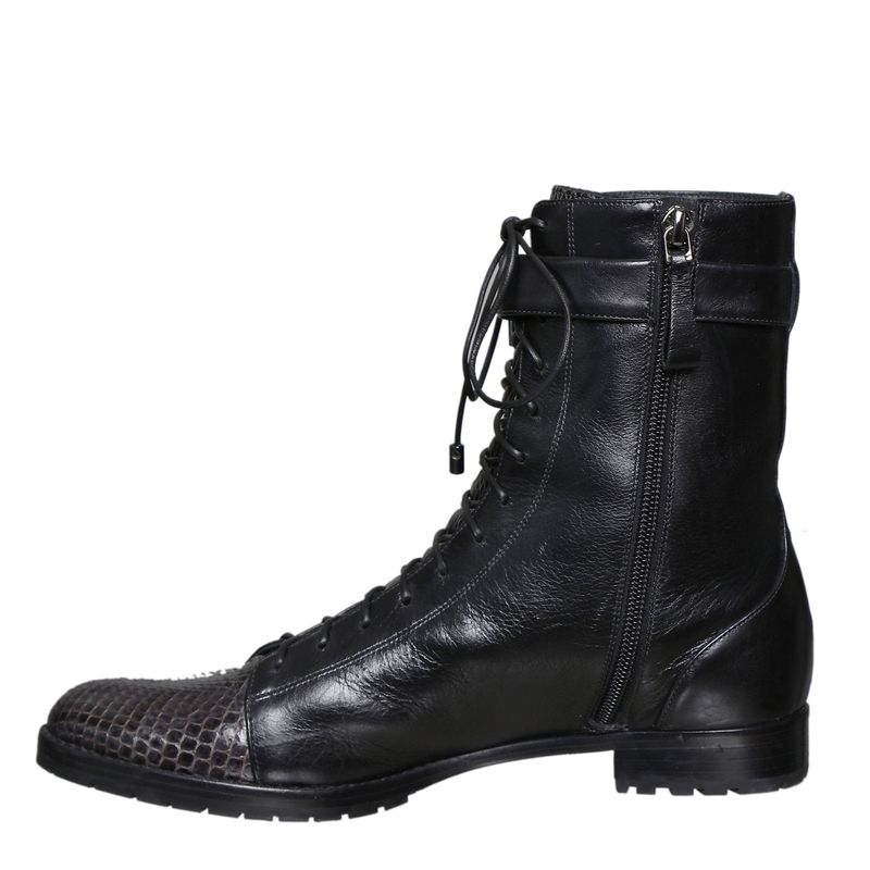 Bota-Alexandre-Birman-Evelyn-Preto-e-Couro-Exotico-