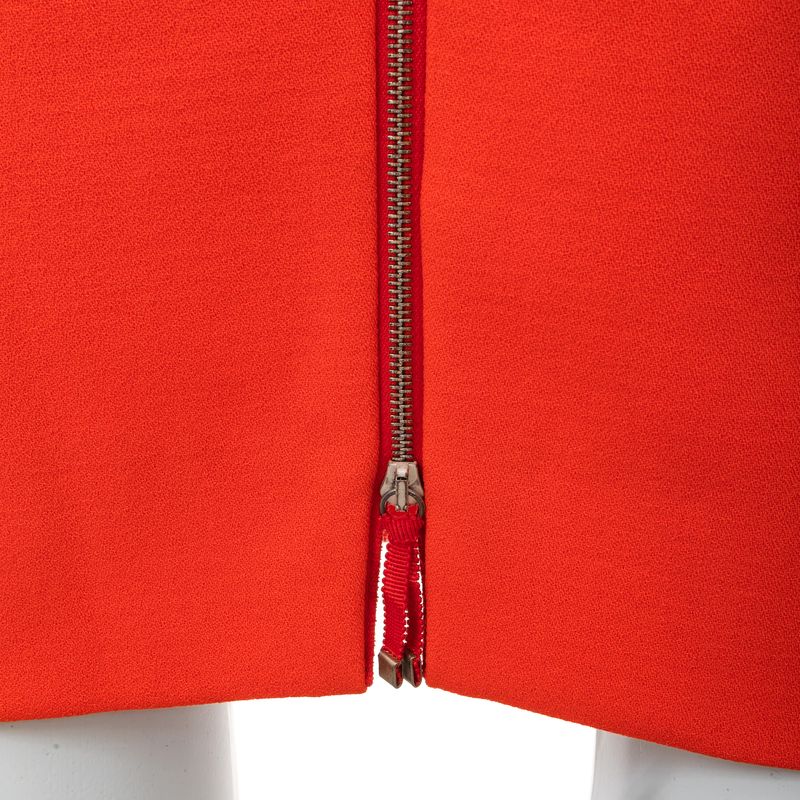 Vestido-Victoria-Beckham-Laranja