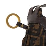 Bolsa-Fendi-Hobo-Zucca-Marrom