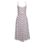 Vestido-Branco-Listras-Coloridas-