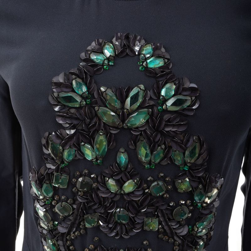 Vestido-Stella-McCartney-Pedrarias-Azul
