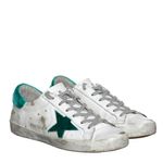 Tenis-Golden-Goose-Superstar-Branco-e-Verde