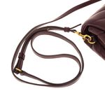 Bolsa-Saint-Laurent-Loulou-Toy-Vinho