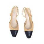 Sapato-Chanel-Slingback-Bicolor