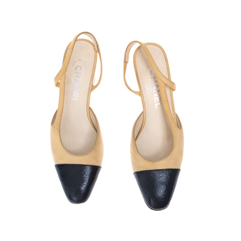 Sapato-Chanel-Slingback-Bicolor