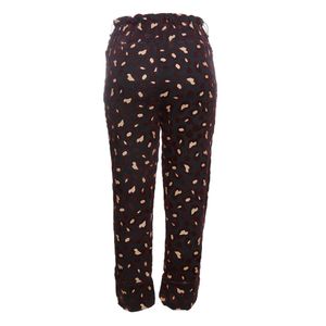 Calça Paula Raia Estampa Onça