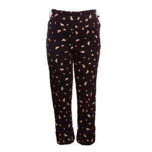 Calça Paula Raia Estampa Onça