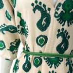 Vestido-Cris-Barros-Bordado-Bege-e-Verde