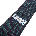 Gravata-Saint-Laurent-Estampada-Vinho-e-Azul-